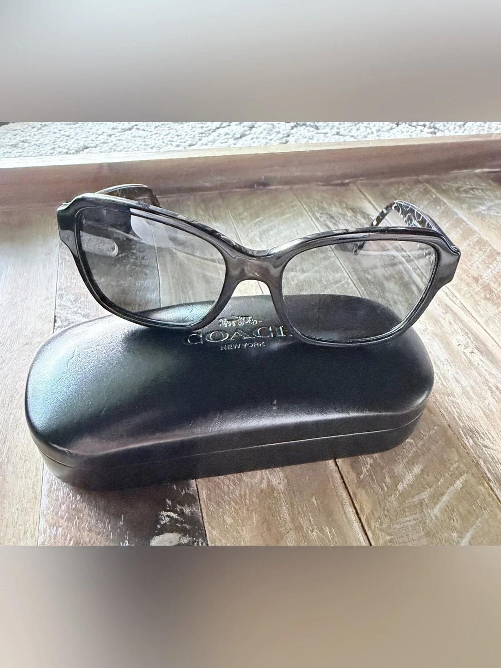 Coach Black Sunglasses HC 8232